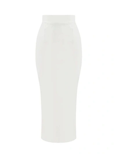 Chiara Boni La Petite Robe Skirts In Winter White