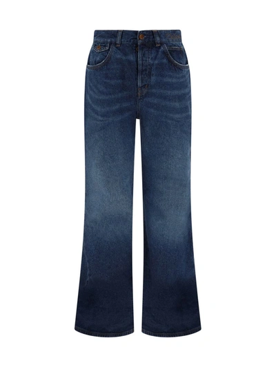 Chloé Jeans In Faded Denim