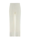 Chloé Pants In Eden White