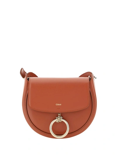 Chloé Chloe Shoulder Bags In Autumn Leaf