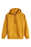 Carhartt Chase Hooded Sweatshirt In Buckthorn / Gold