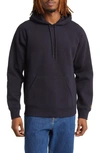 Carhartt Wip  Hooded Chase Sweatshirt In Dark Navy / Gold