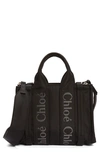 Chloé Small Woody Tote In Black