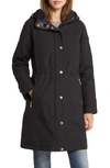 MICHAEL MICHAEL KORS WATER RESISTANT QUILTED COAT