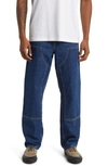 Carhartt Double Knee Jeans Blue