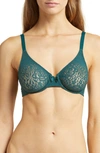 WACOAL HALO LACE CONVERTIBLE UNDERWIRE BRA