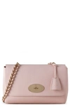 Mulberry Medium Lily Convertible Leather Shoulder Bag In Icy Pink