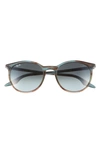 Ray Ban 54mm Phantos Sunglasses In Blue Gradient