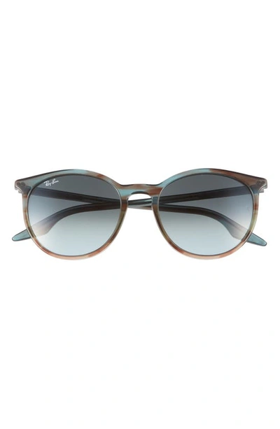 Ray Ban 54mm Phantos Sunglasses In Blue Gradient