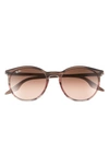Ray Ban 54mm Phantos Sunglasses In Brown Gradient