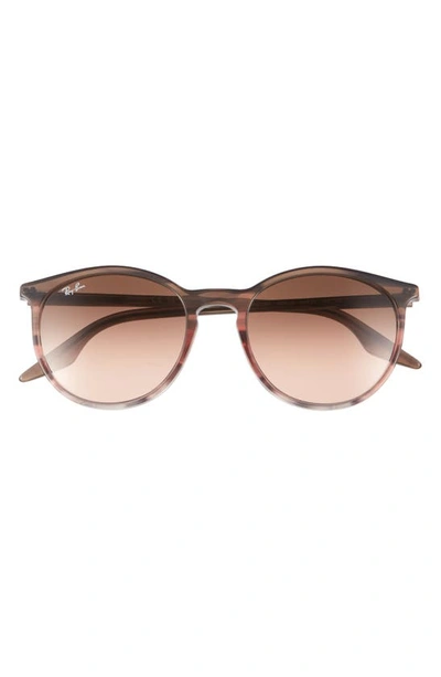 Ray Ban 54mm Phantos Sunglasses In Brown Gradient