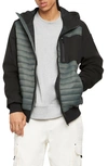 MOOSE KNUCKLES SHERWOOD WATER RESISTANT QUILTED BOMBER JACKET
