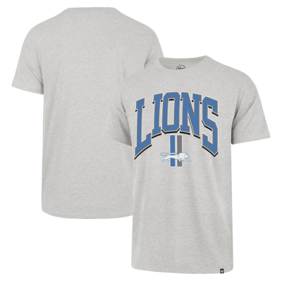 47 ' Gray Detroit Lions Walk Tall Franklin T-shirt