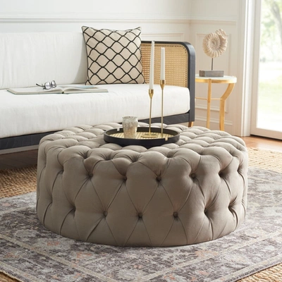 Safavieh Charlene Tufted Cocktail Ottoman