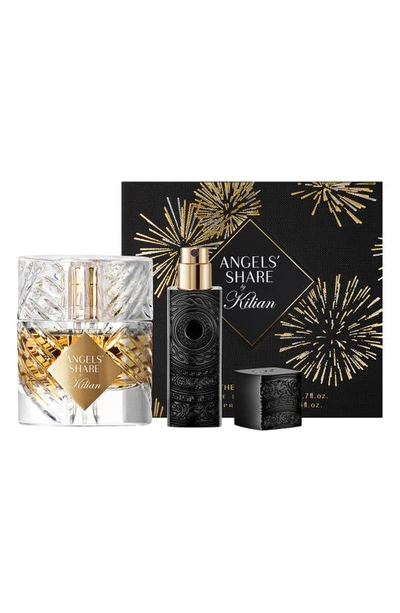 Kilian Paris Angels' Share By Kilian Icon Fragrance Set $535 Value In No_color