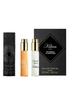 KILIAN PARIS THE WOODSY HEROES FRAGRANCE DUO $290 VALUE