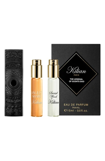 Kilian Paris The Arsenal Of Scents Woodsy Duo