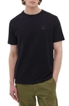 BENCH FARREL COTTON EMBROIDERED SQUARE T-SHIRT