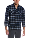 HERITAGE BY REPORT COLLECTION COLLIN FLANNEL SHIRT