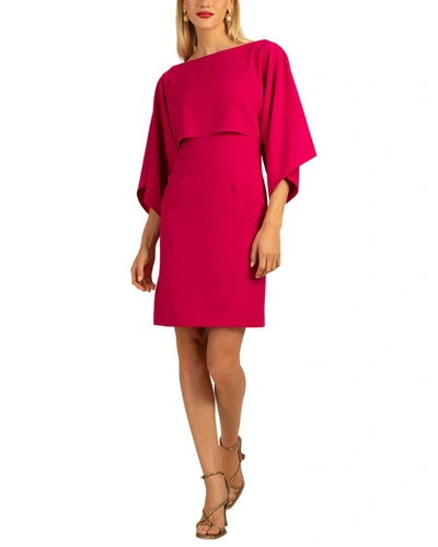 Trina Turk Women's Shalee Boatneck Sheath Dress In Pink