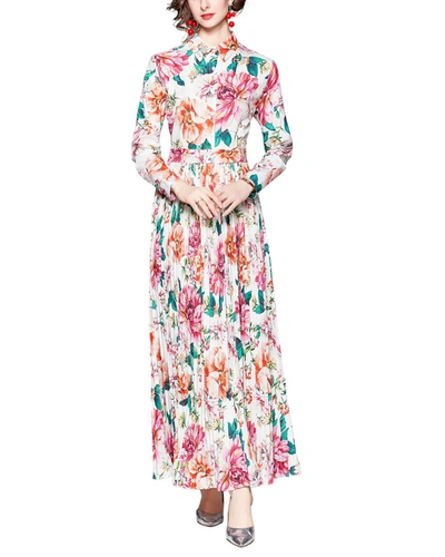 Dza Maxi Dress In Multi