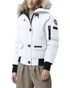 Canada Goose Chilliwack Bomber Jacket In White