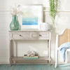 Safavieh Tate 2drw Console Table