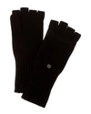 AMICALE CASHMERE WAFFLE KNIT CASHMERE GLOVES