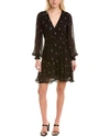 ALLSAINTS ALLSAINTS FINA WRAP DRESS