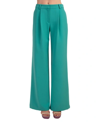 Trina Turk Page Pant In Blue