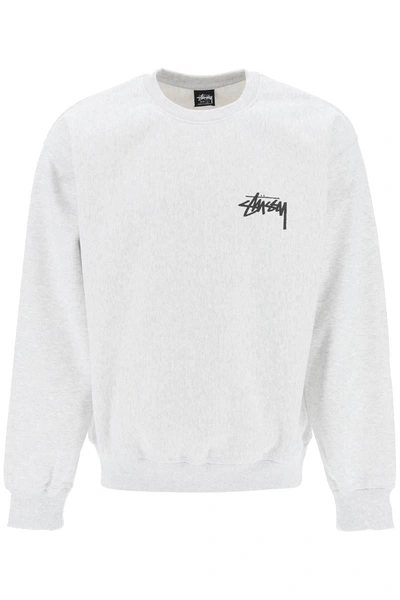 Stussy Sweatshirt In Grey