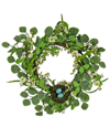 NATIONAL TREE COMPANY NATIONAL TREE COMPANY 20IN DAISIES AND BERRIES WREATH
