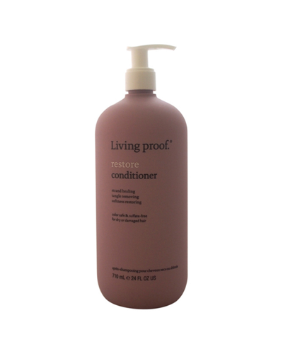 Living Proof 24oz Restore Conditioner In Transparent