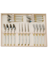 Jean Dubost 20pc Flatware Set