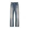 Rhude Denim Trousers In Indigo