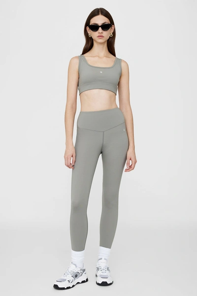 Anine Bing Blake Legging In Storm Grey