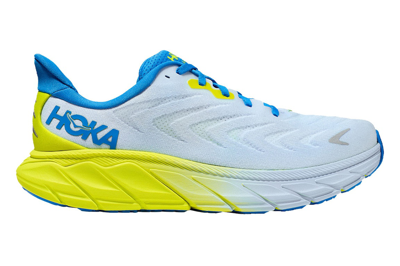 Pre-owned Hoka One One Arahi 6 Ice Water Evening In Ice Water/evening