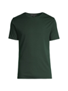 Robert Barakett Men's Georgia Short Sleeve T-shirt In Deep Pine