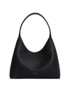 Mansur Gavriel Women's Candy Leather Hobo Bag In Black