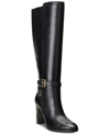 Ralph Lauren Knee Boots In Black