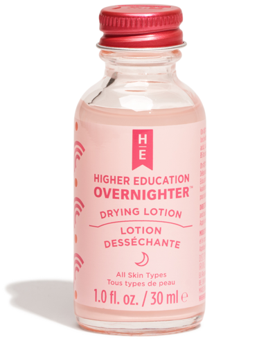 Higher Education Skincare Overnighter Drying Lotion, 1 Fl. Oz. In No Color