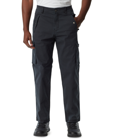 Bass Outdoor Men's Tapered-fit Force Cargo Pants In Caviar