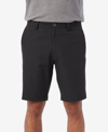 O'neill Reserve Light Check Water Repellent Bermuda Shorts In Black