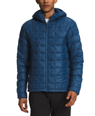 The North Face Men's Thermoball 2.0 Packable Hoodie In Shady Blue