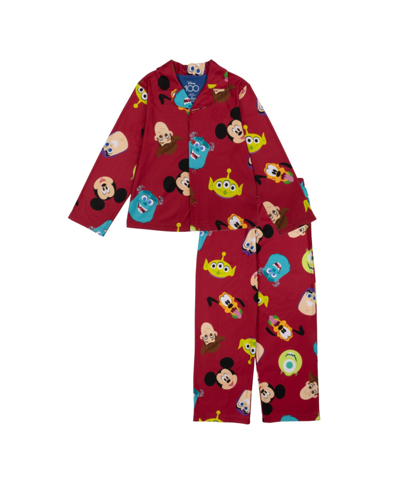 Mickey Mouse Kids' Toddler Boys Disney 100 Coat And Pants 2, Piece Set In Assorted