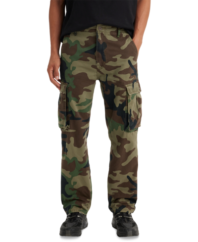Levi's Men's Ace Relaxed-fit Cargo Pants In Camo