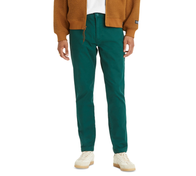 Levi's Men's Xx Chino Relaxed Taper Twill Pants In Forest Biome