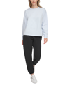 CALVIN KLEIN PERFORMANCE WOMEN'S LONG-SLEEVE CREWNECK T-SHIRT