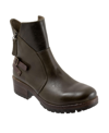 Bueno Fallon Lug Boot In Olive
