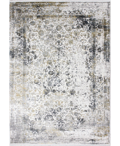 Bb Rugs Charm Chm136 7'9" X 9'9" Area Rug In Ivory,gray